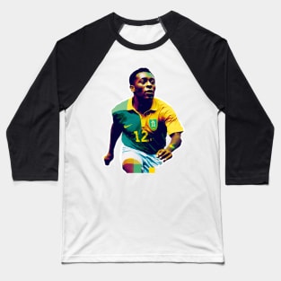 Pele Baseball T-Shirt